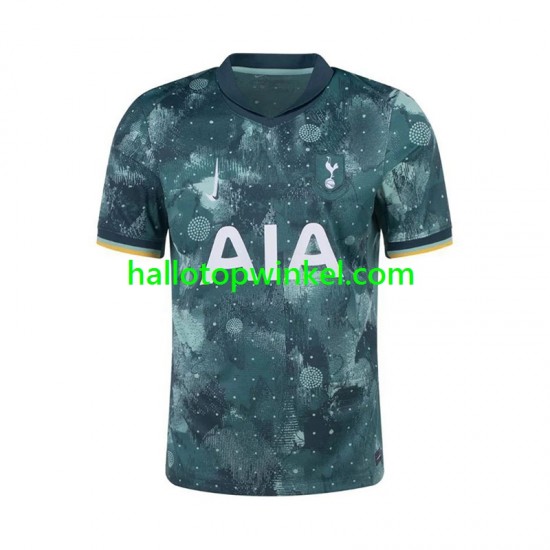 Tottenham Hotspur Voetbalshirt Heren Derde Tenue 2024-2025 Korte Mouw