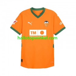 Valencia CF Voetbalshirt Heren Derde Tenue 2024-2025 Korte Mouw