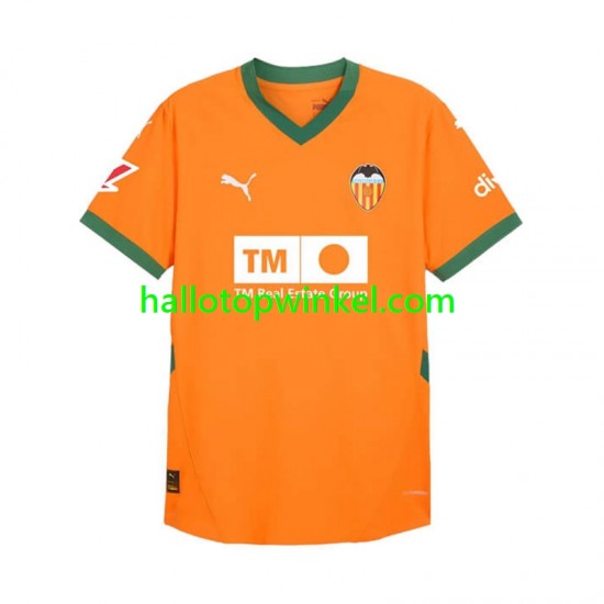 Valencia CF Voetbalshirt Heren Derde Tenue 2024-2025 Korte Mouw