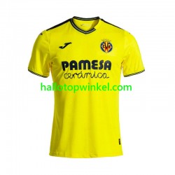 Villarreal CF Voetbalshirt Heren Thuis Tenue 2024-2025 Korte Mouw