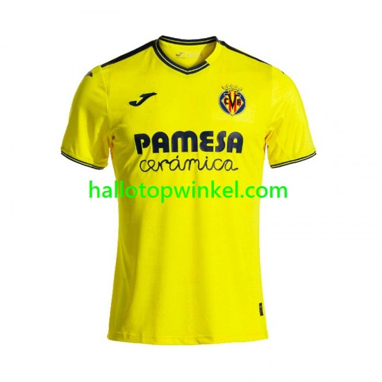 Villarreal CF Voetbalshirt Heren Thuis Tenue 2024-2025 Korte Mouw