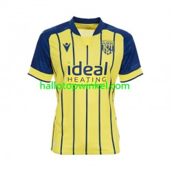 West Bromwich Albion Voetbalshirt Heren Uit Tenue 2024-2025 Korte Mouw