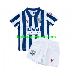 West Bromwich Albion Voetbalshirt Kleuters/Kids Thuis Tenue 2024-2025 Korte Mouw