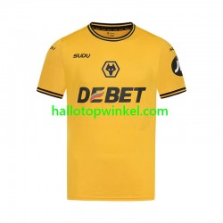 Wolverhampton Wanderers Voetbalshirt Heren Thuis Tenue 2024-2025 Korte Mouw