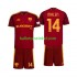 AS Roma Voetbalshirt Donyell Malen 14 Kleuters/Kids Thuis Tenue 2026-2027 Korte Mouw