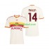 AS Roma Voetbalshirt Donyell Malen 14 Heren Uit Tenue 2026-2027 Korte Mouw