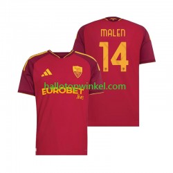AS Roma Voetbalshirt Donyell Malen 14 Heren Thuis Tenue 2026-2027 Korte Mouw