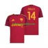 AS Roma Voetbalshirt Donyell Malen 14 Heren Thuis Tenue 2026-2027 Korte Mouw