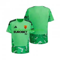 AS Roma Voetbalshirt Doelman Heren Thuis Tenue 2026-2027 Korte Mouw