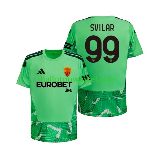 AS Roma Voetbalshirt Mile Svilar 99 Doelman Heren Thuis Tenue 2026-2027 Korte Mouw