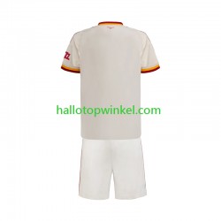 AS Roma Voetbalshirt Kleuters/Kids Uit Tenue 2026-2027 Korte Mouw