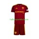 AS Roma Voetbalshirt Kleuters/Kids Thuis Tenue 2026-2027 Korte Mouw