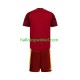 AS Roma Voetbalshirt Kleuters/Kids Thuis Tenue 2026-2027 Korte Mouw