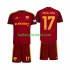AS Roma Voetbalshirt Manu Kone 17 Kleuters/Kids Thuis Tenue 2026-2027 Korte Mouw
