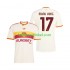 AS Roma Voetbalshirt Manu Kone 17 Heren Uit Tenue 2026-2027 Korte Mouw