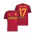 AS Roma Voetbalshirt Manu Kone 17 Heren Thuis Tenue 2026-2027 Korte Mouw