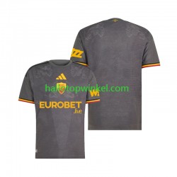 AS Roma Voetbalshirt Heren Derde Tenue 2026-2027 Korte Mouw