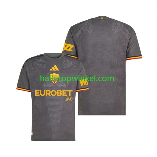 AS Roma Voetbalshirt Heren Derde Tenue 2026-2027 Korte Mouw