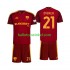 AS Roma Voetbalshirt Paulo Dybala 21 Kleuters/Kids Thuis Tenue 2026-2027 Korte Mouw