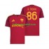 AS Roma Voetbalshirt Rodrigo Mora 86 Heren Thuis Tenue 2026-2027 Korte Mouw