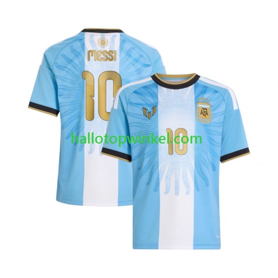 Argentinië Voetbalshirt Lionel Messi 10 Special Heren Thuis Tenue 2026-2027 Korte Mouw