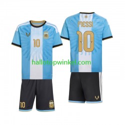 Argentinië Voetbalshirt Lionel Messi 10 Special Kleuters/Kids Thuis Tenue 2026-2027 Korte Mouw