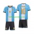 Argentinië Voetbalshirt Lionel Messi 10 Special Kleuters/Kids Thuis Tenue 2026-2027 Korte Mouw