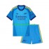 Arsenal Voetbalshirt Doelman Kleuters/Kids Uit Tenue 2026-2027 Korte Mouw