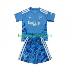 Arsenal Voetbalshirt Doelman Kleuters/Kids Vierde Tenue 2026-2027 Korte Mouw
