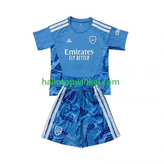 Arsenal Voetbalshirt Doelman Kleuters/Kids Vierde Tenue 2026-2027 Korte Mouw