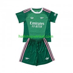 Arsenal Voetbalshirt Doelman Kleuters/Kids Derde Tenue 2026-2027 Korte Mouw