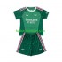Arsenal Voetbalshirt Doelman Kleuters/Kids Derde Tenue 2026-2027 Korte Mouw
