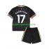 Aston Villa Voetbalshirt Alejandro Garnacho 17 Kleuters/Kids Uit Tenue 2026-2027 Korte Mouw