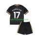 Aston Villa Voetbalshirt Alejandro Garnacho 17 Kleuters/Kids Uit Tenue 2026-2027 Korte Mouw