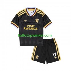Aston Villa Voetbalshirt Alejandro Garnacho 17 Kleuters/Kids Uit Tenue 2026-2027 Korte Mouw