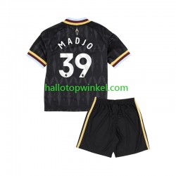 Aston Villa Voetbalshirt Brian Madjo 39 Kleuters/Kids Uit Tenue 2026-2027 Korte Mouw
