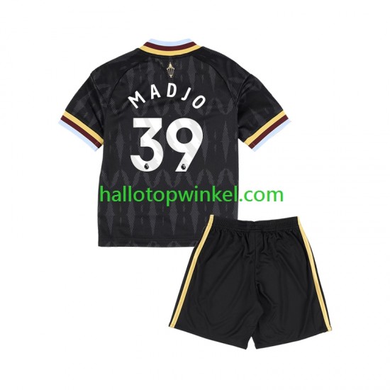 Aston Villa Voetbalshirt Brian Madjo 39 Kleuters/Kids Uit Tenue 2026-2027 Korte Mouw