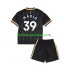 Aston Villa Voetbalshirt Brian Madjo 39 Kleuters/Kids Uit Tenue 2026-2027 Korte Mouw