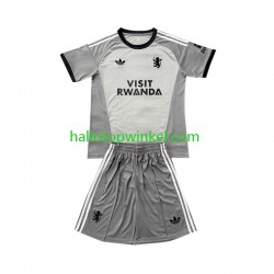 Aston Villa Voetbalshirt Doelman Kleuters/Kids Vierde Tenue 2026-2027 Korte Mouw