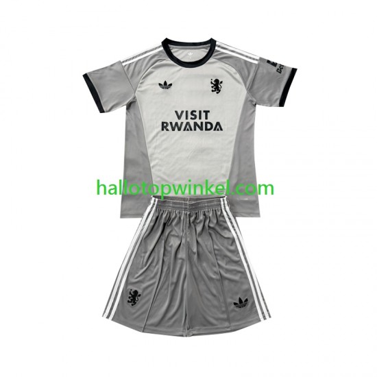 Aston Villa Voetbalshirt Doelman Kleuters/Kids Vierde Tenue 2026-2027 Korte Mouw
