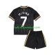 Aston Villa Voetbalshirt John McGinn 7 Kleuters/Kids Uit Tenue 2026-2027 Korte Mouw