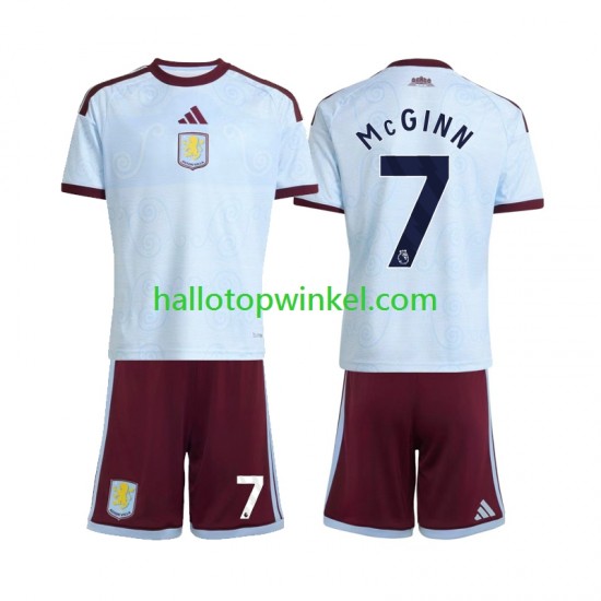 Aston Villa Voetbalshirt John McGinn 7 Kleuters/Kids Derde Tenue 2026-2027 Korte Mouw