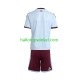 Aston Villa Voetbalshirt Kleuters/Kids Derde Tenue 2026-2027 Korte Mouw