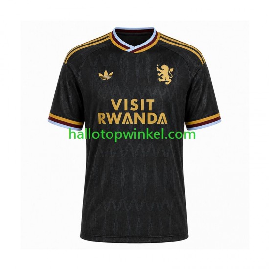 Aston Villa Voetbalshirt Heren Uit Tenue 2026-2027 Korte Mouw