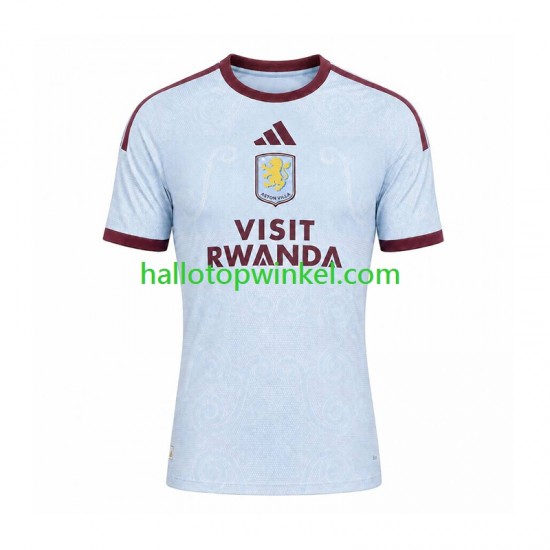 Aston Villa Voetbalshirt Heren Derde Tenue 2026-2027 Korte Mouw
