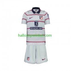 Atlético Madrid Voetbalshirt Kleuters/Kids Derde Tenue 2026-2027 Korte Mouw