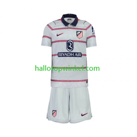 Atlético Madrid Voetbalshirt Kleuters/Kids Derde Tenue 2026-2027 Korte Mouw