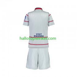 Atlético Madrid Voetbalshirt Kleuters/Kids Derde Tenue 2026-2027 Korte Mouw