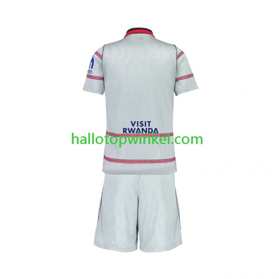 Atlético Madrid Voetbalshirt Kleuters/Kids Derde Tenue 2026-2027 Korte Mouw
