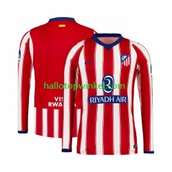 Atlético Madrid Voetbalshirt Heren Thuis Tenue 2026-2027 Lange Mouw